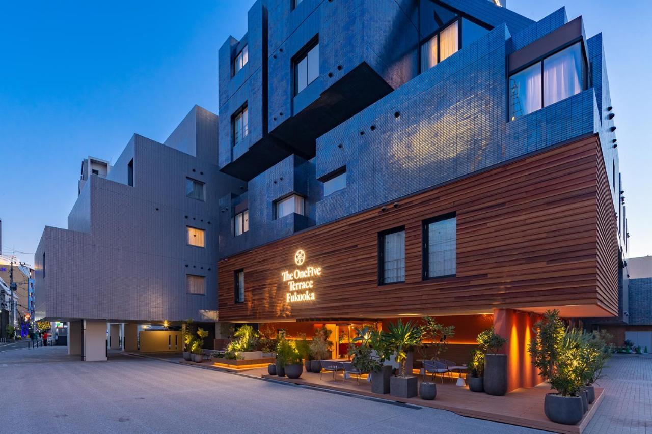 The Onefive Terrace Fukuoka Hotel Exterior photo