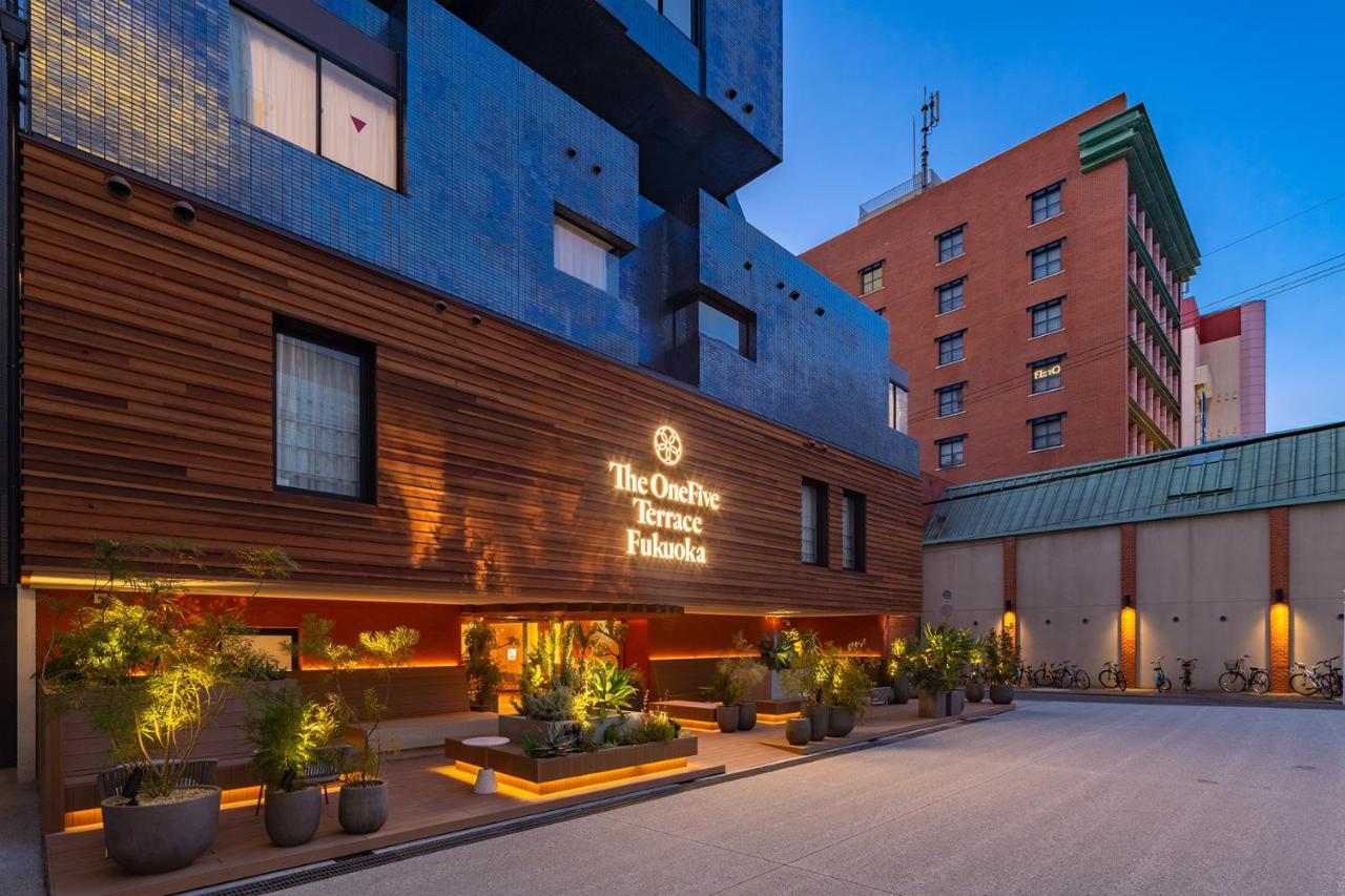 The Onefive Terrace Fukuoka Hotel Exterior photo