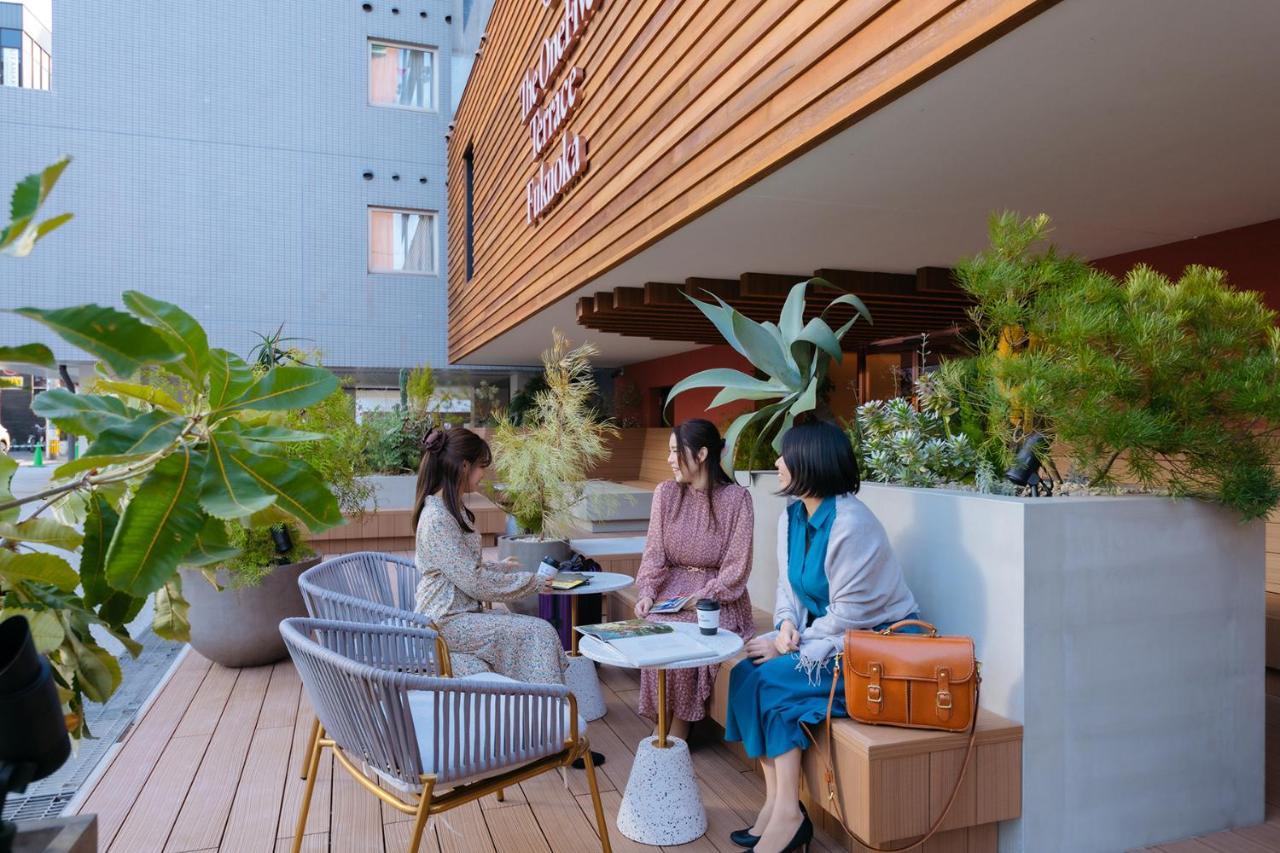 The Onefive Terrace Fukuoka Hotel Exterior photo