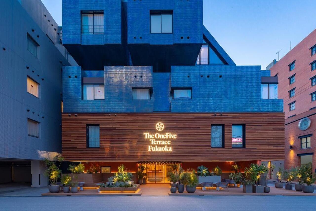 The Onefive Terrace Fukuoka Hotel Exterior photo